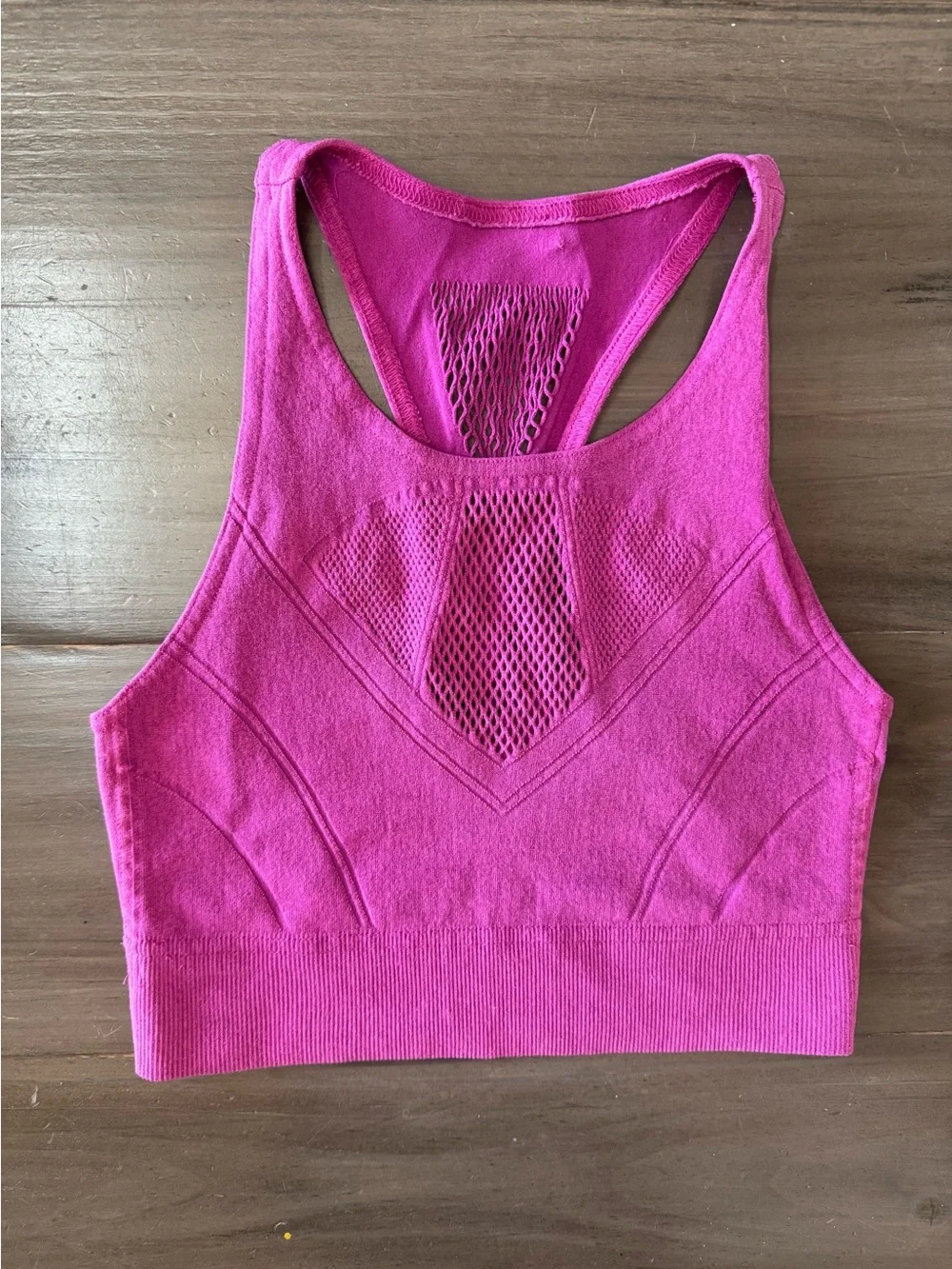 Free People Movement Running Through My Mind Bra Magenta Women’s L